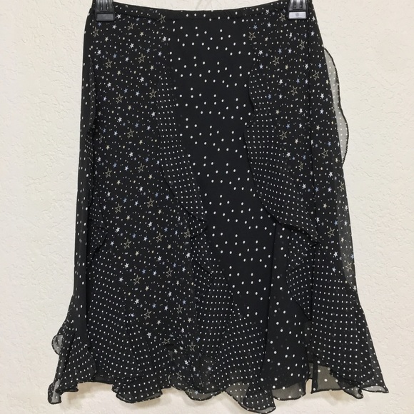 NWT CHELSEA & VIOLET LOVING LAS VEGAS RUFFLE SKIRT - Picture 3 of 7